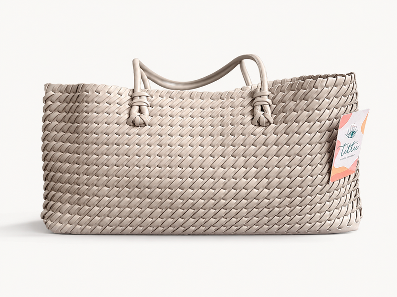 Bolso Rectangular Tren