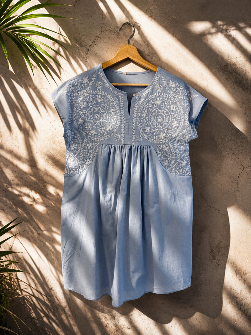 Vestido Canesú