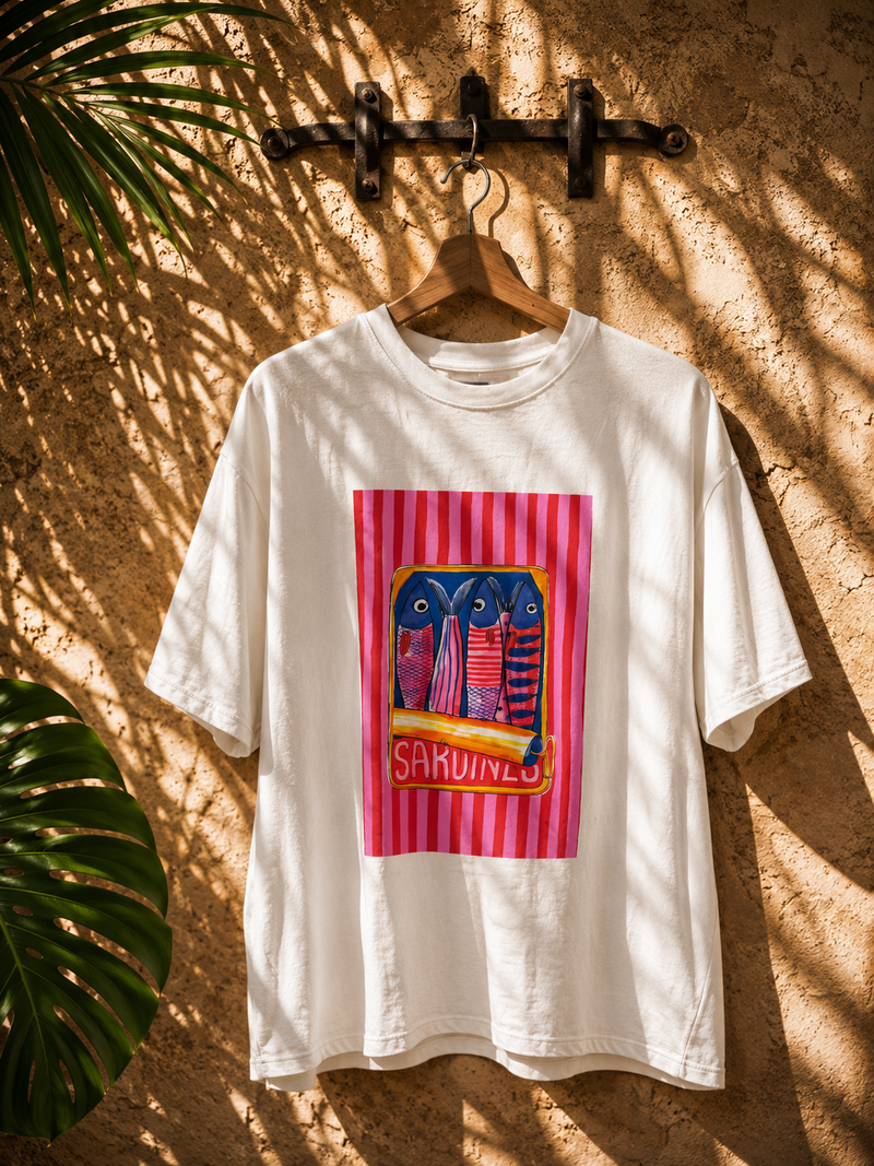 Camiseta Lata Sardinas