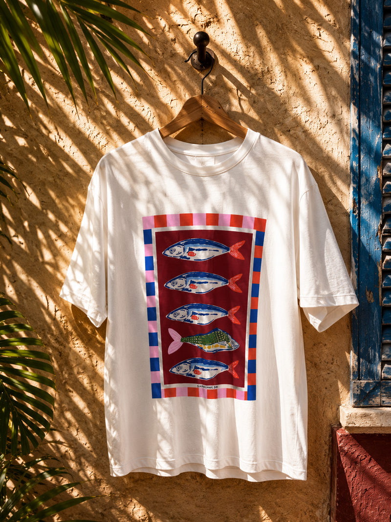 Camiseta Peces