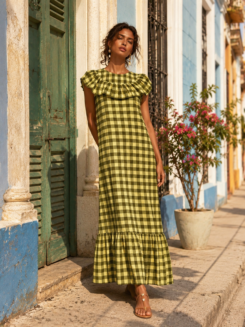Vestido Cayma