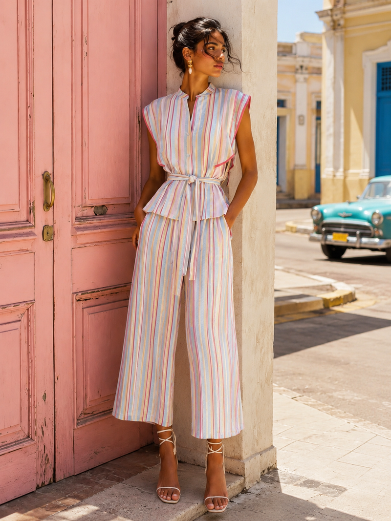 Conjunto Zoe Rosa