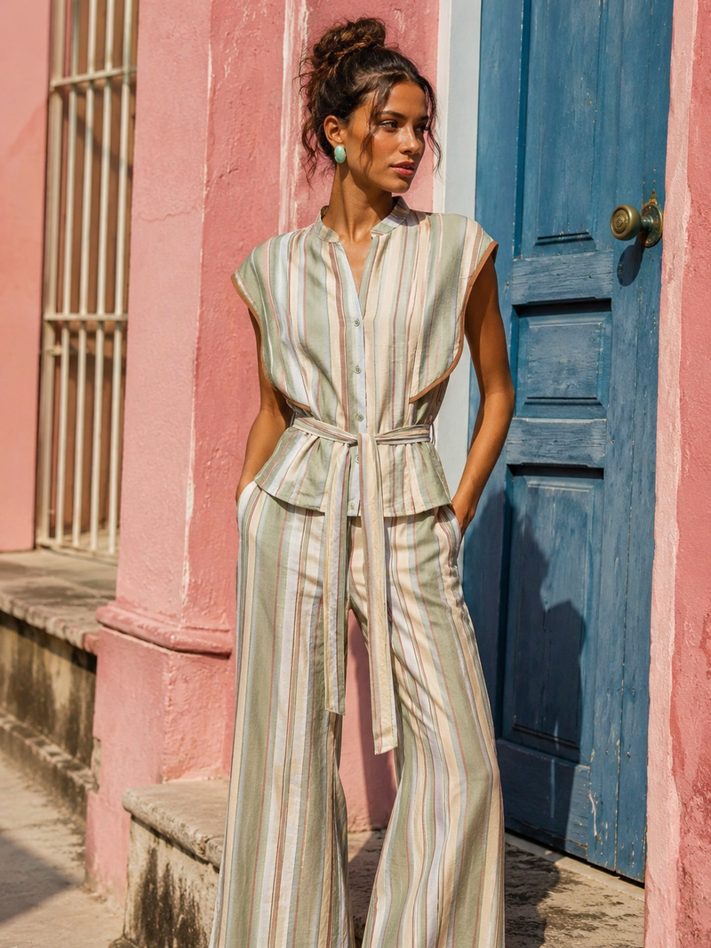 Conjunto Zoe Verde