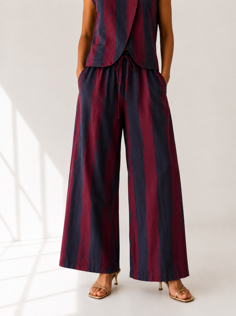 Pantalón Lino Alo