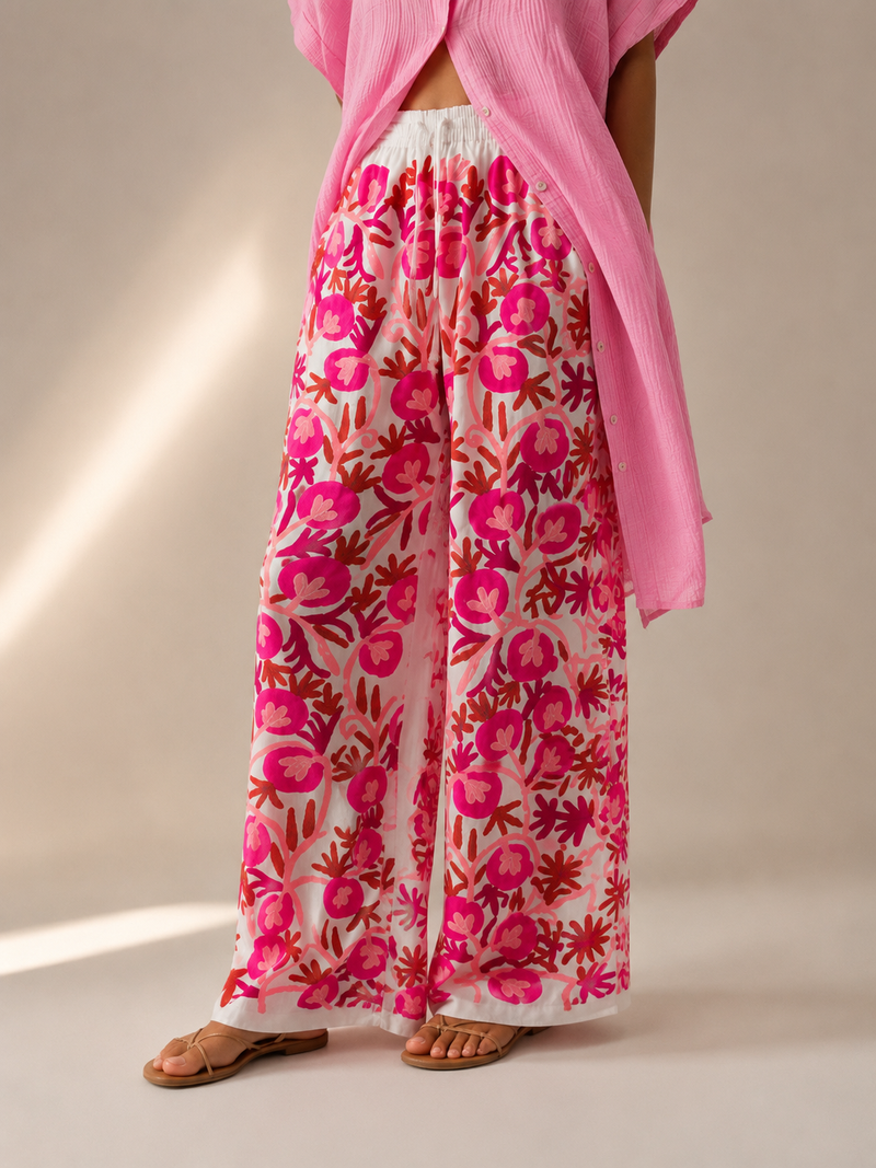 Pantalón Indio Bordado