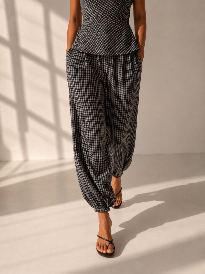Pantalón Clau Negro
