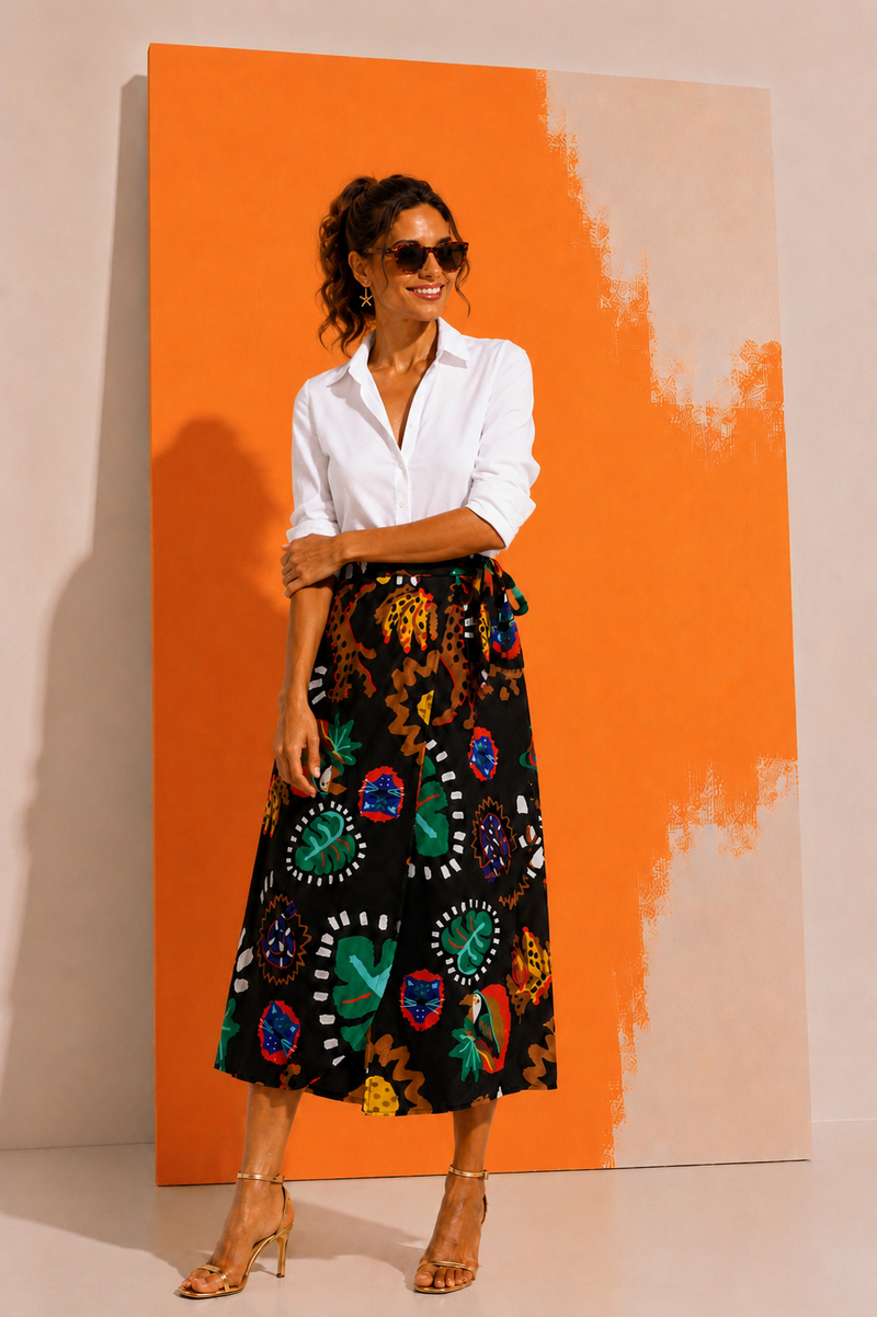 Falda Pareo Bimba