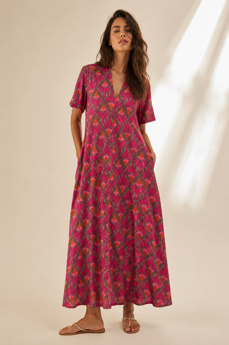 Vestido LycraFria Jazmin