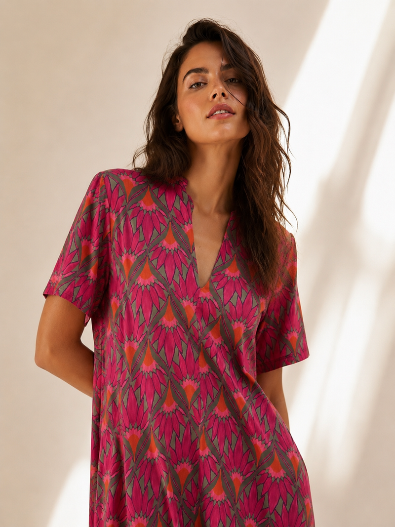Vestido LycraFria Jazmin