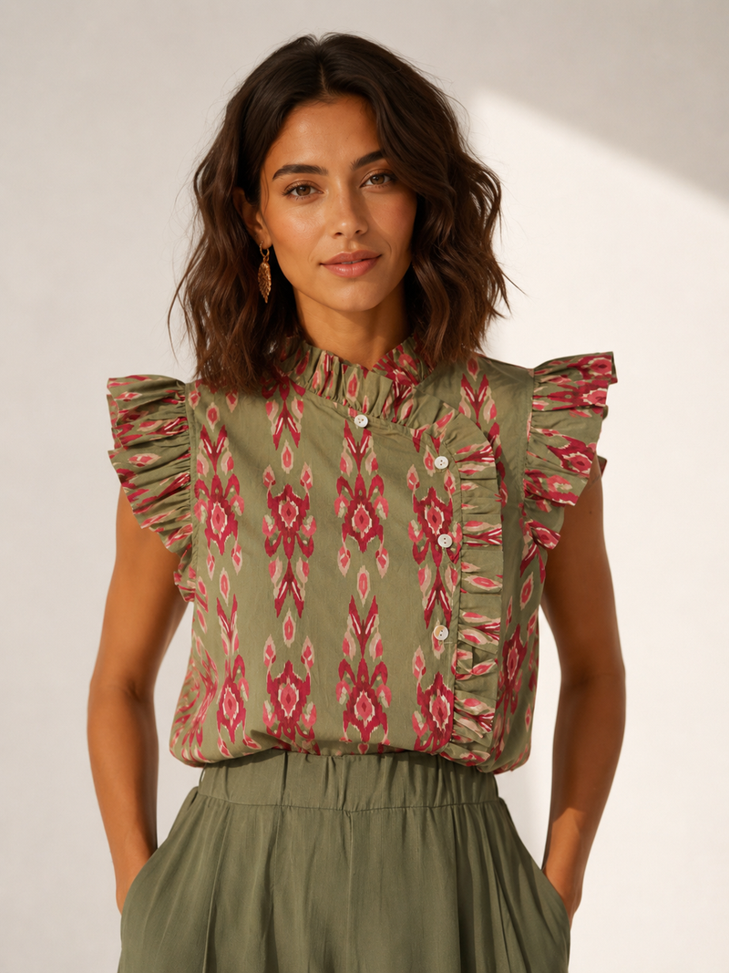 Camisa Tulipa