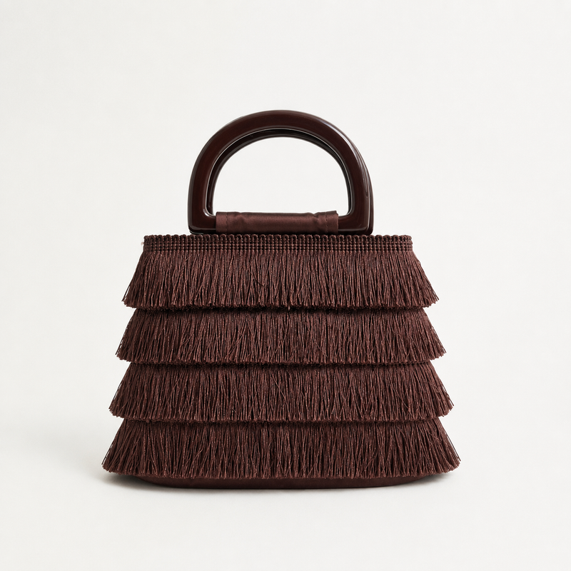 Mini Bolso Flecos