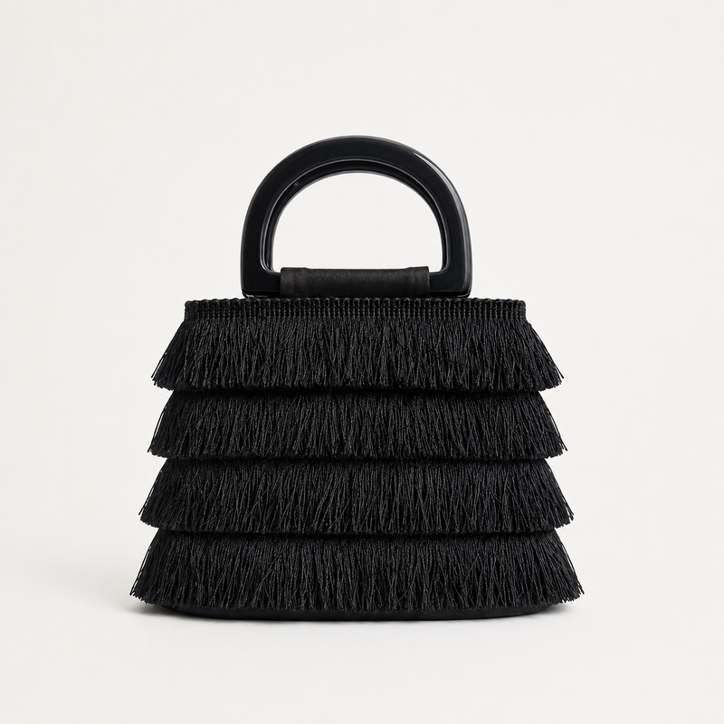 Mini Bolso Flecos