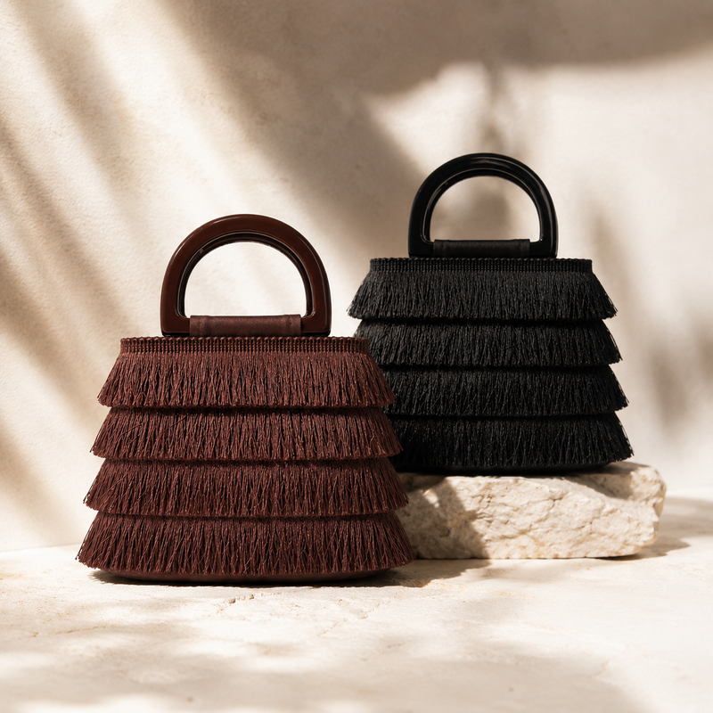 Mini Bolso Flecos