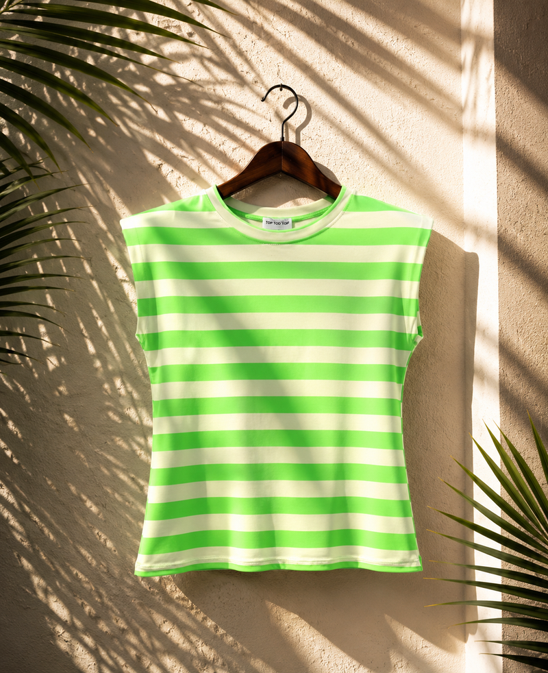 Camiseta Hombreras Flúor