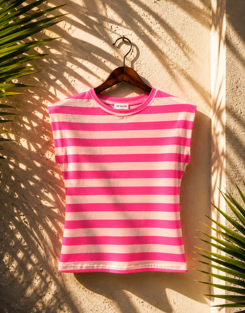 Camiseta Hombreras Flúor
