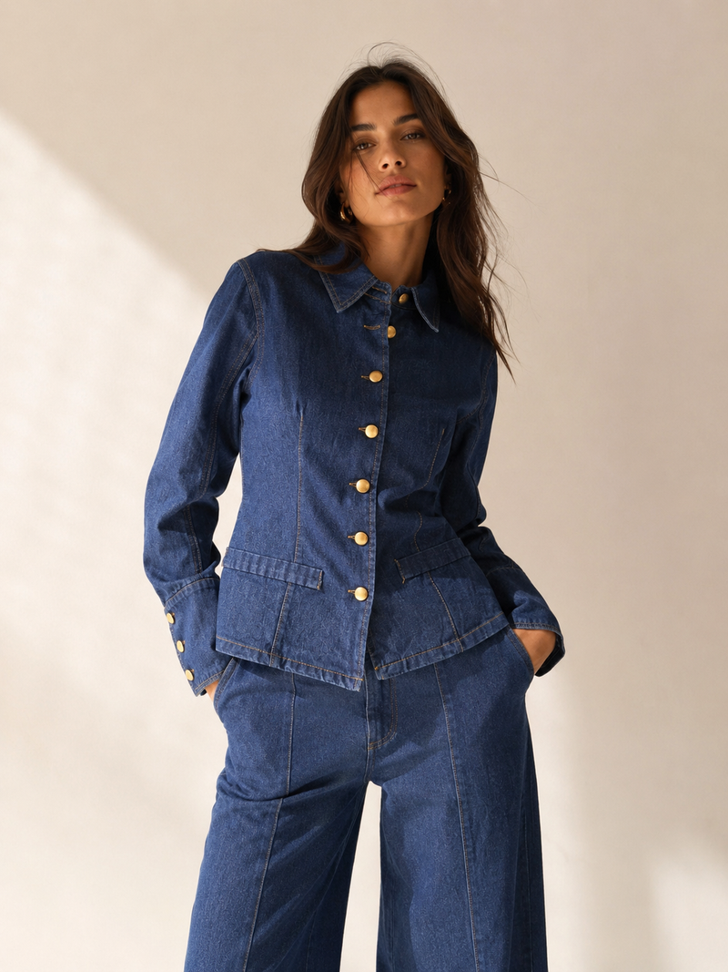 Conjunto Denim