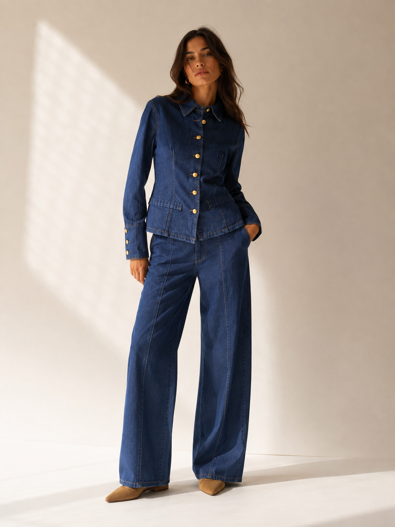Conjunto Denim