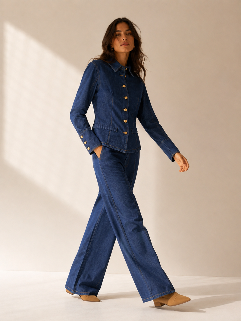 Conjunto Denim