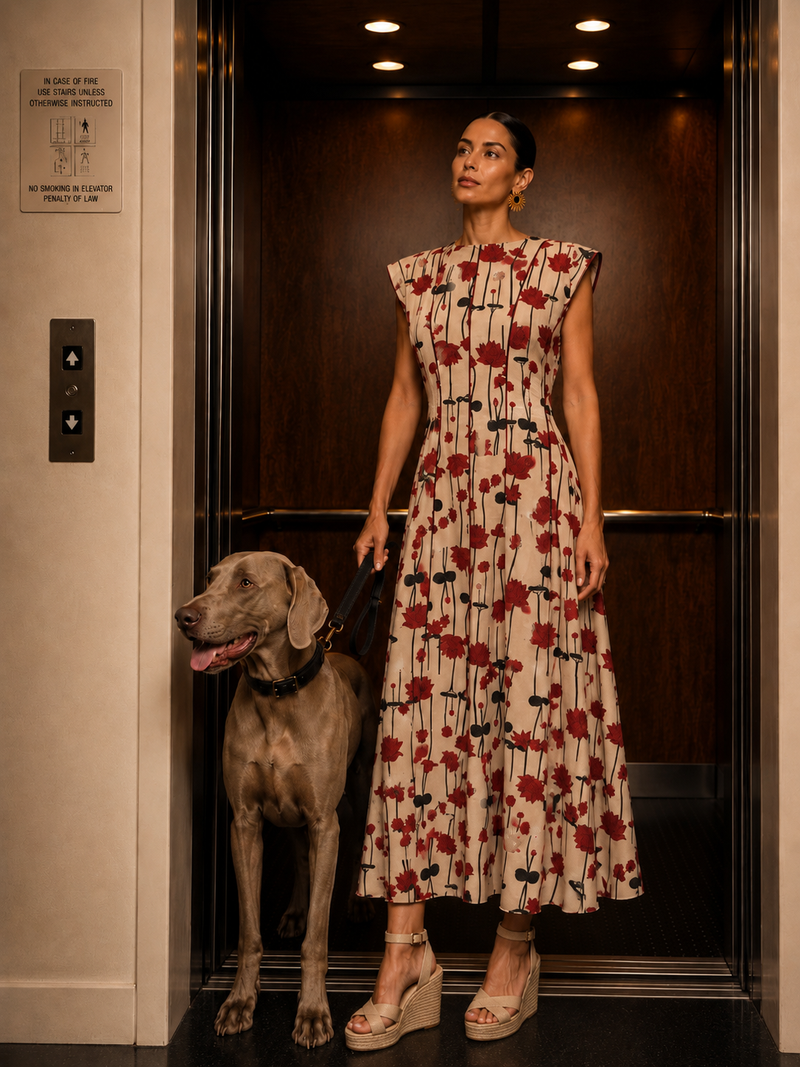 Vestido Carlota