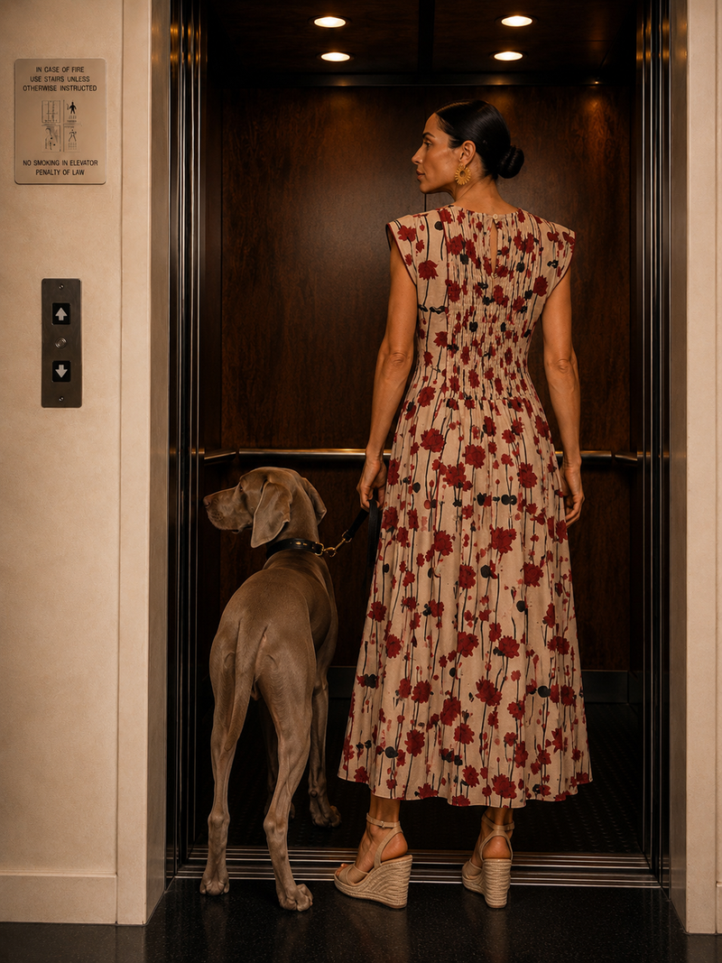 Vestido Carlota